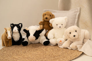 Les bienfaits des peluches : personnes âgées & Alzheimer