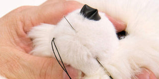 Réparation peluche cousues main La Pelucherie