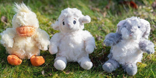 Des peluches pour Pâques ?