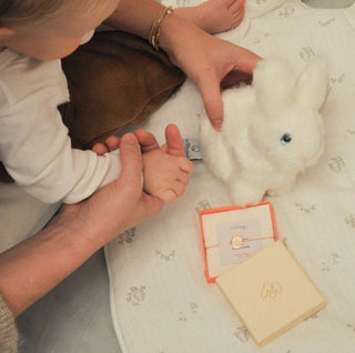 Mon coffret cadeau naissance<br>Merci Maman x La Pelucherie