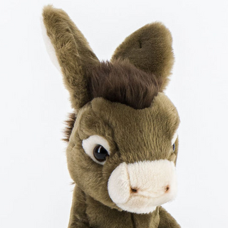 Tete peluche Ane Gaston, marque française, La Pelucherie