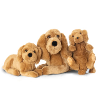 Famille de chiens cocker pour naissance, garantie à vie, made in Italy, La Pelucherie
