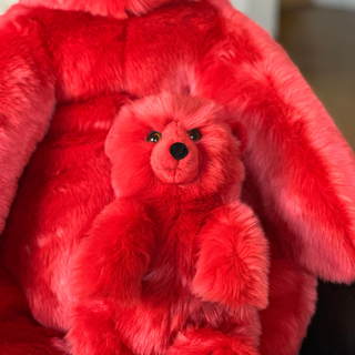 Peluche ours vue de face La Pelucherie
