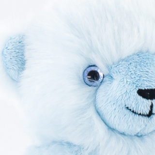 Peluche ours pour enfant et bébé La Pelucherie