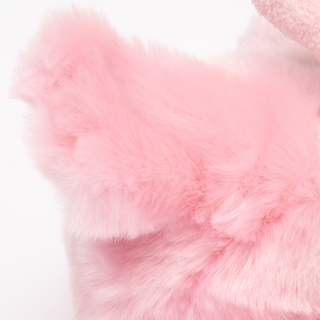 douceur du flamant rose de la pelucherie pour enfant
