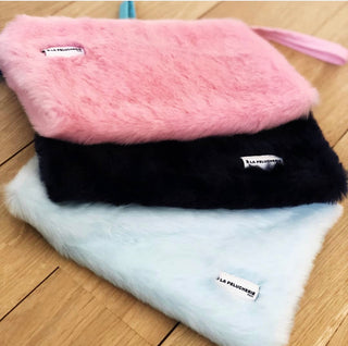 Ma pochette et cahier peluche