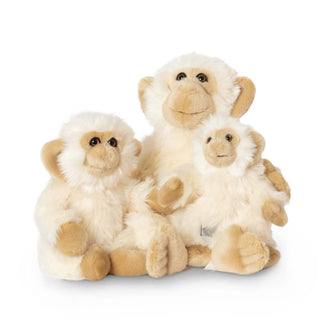 Famille de peluche singe pour bébé