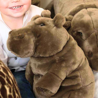 My Edgar Hippopotamus plush