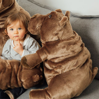 My Edgar Hippopotamus plush