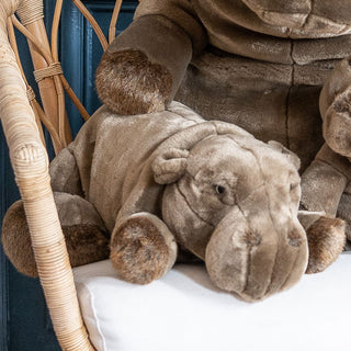 My Edgar Hippopotamus plush