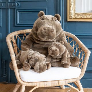 My Edgar Hippopotamus plush