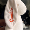I add the personalization on the ear of Mon Ane Gaston (80 €)