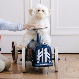 peluche singe très réaliste