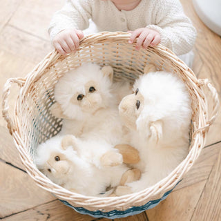 Peluche réaliste singe pour enfant de la pelucherie