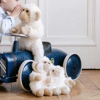 belles peluches de singe pour enfant
