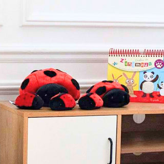 Ma peluche Coccinelle Lily