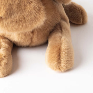 Petites pattes de chien en peluche, pelage tout doux, savoir-faire, made in Italy, La Pelucherie