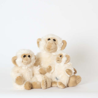 Famille de singe peluche pour enfant