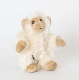 Détail réailste des peluches singe