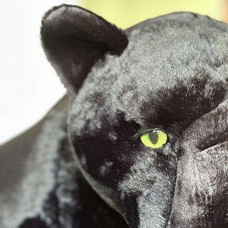 Ma peluche Panthère géante et son bébé