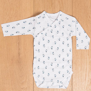 Box naissance (lange; body 3 mois; hochet lapin)