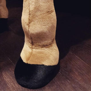 Ma peluche Cheval géant et son Poulain