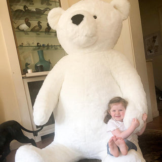 Mon ours en peluche géant