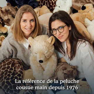 Photo de famille, peluches d'animaux, luxe, magasin peluche, La Pelucherie