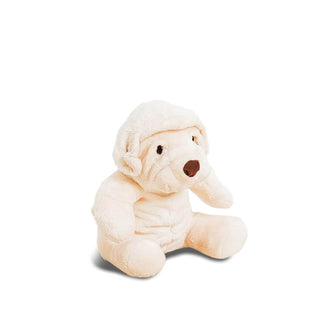 Petite peluche douce chien réaliste pour enfant et naissance, La Pelucherie