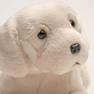 Adorable animal en peluche, zoom sur la tête, savoir-faire, magasin peluche, La Pelucherie