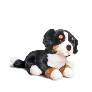 Peluche chien réaliste, La Pelucherie, fabrication artisanale