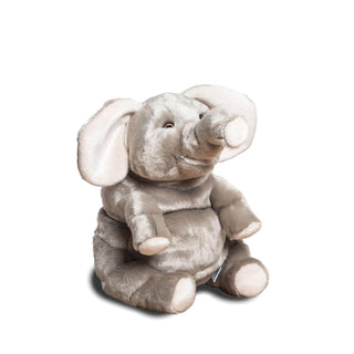 Peluche pour enfants, petit éléphant gris, luxe, boutique France, La Pelucherie