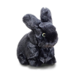 Lapin Léon vue de profil La Pelucherie