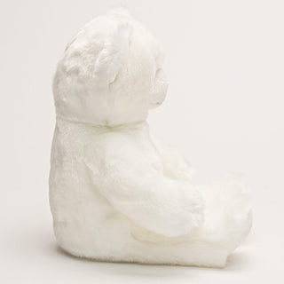 Vue de profil de la Peluche ours Émile de la marque La Pelucherie