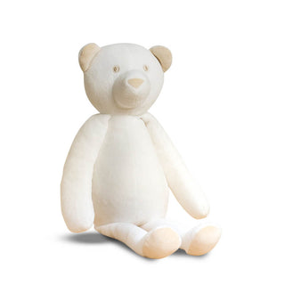 Peluche naissance ours, marque française, La Pelucherie