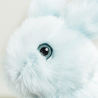 Ma peluche Lapin Léon, La Pelucherie vue de profil