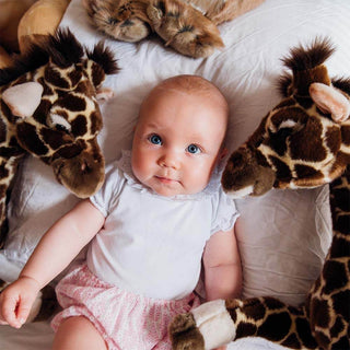 Ma peluche Girafe Zoé