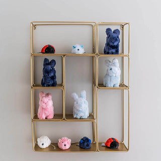 Peluche cousue main fabrication française, La Pelucherie