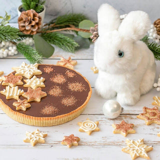 Lapin Léon, peluche réaliste, La Pelucherie