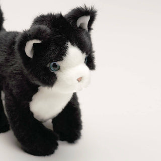 Détails peluche chat réaliste, La Pelucherie