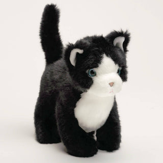 Chat en peluche, La Pelucherie, marque française