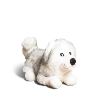 Ma peluche Husky Léonard