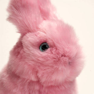 Peluche réaliste animal lapin, La Pelucherie marque française