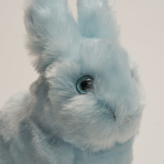 Détails peluche lapin réaliste, La Pelucherie