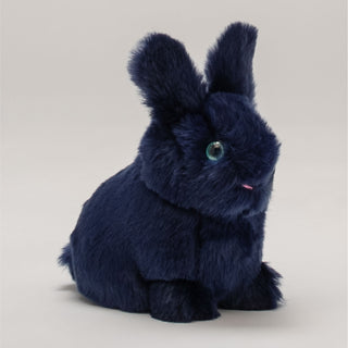 Peluche réaliste lapin pour enfant et bébé, La Pelucherie