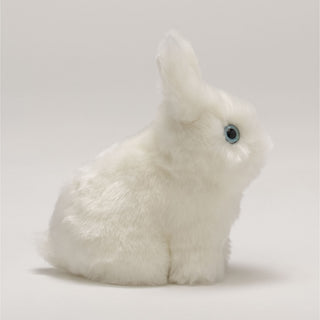 Peluche animal lapin réaliste, La Pelucherie
