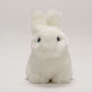 Peluche lapin réaliste garantie à vie, La Pelucherie