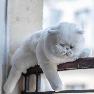 Peluche chat La Pelucherie pour enfant et bébé, La Pelucherie