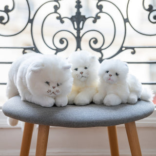 Peluche réaliste, doudou chiens réalistes