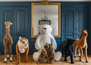 5 peluches géantes, La Pelucherie